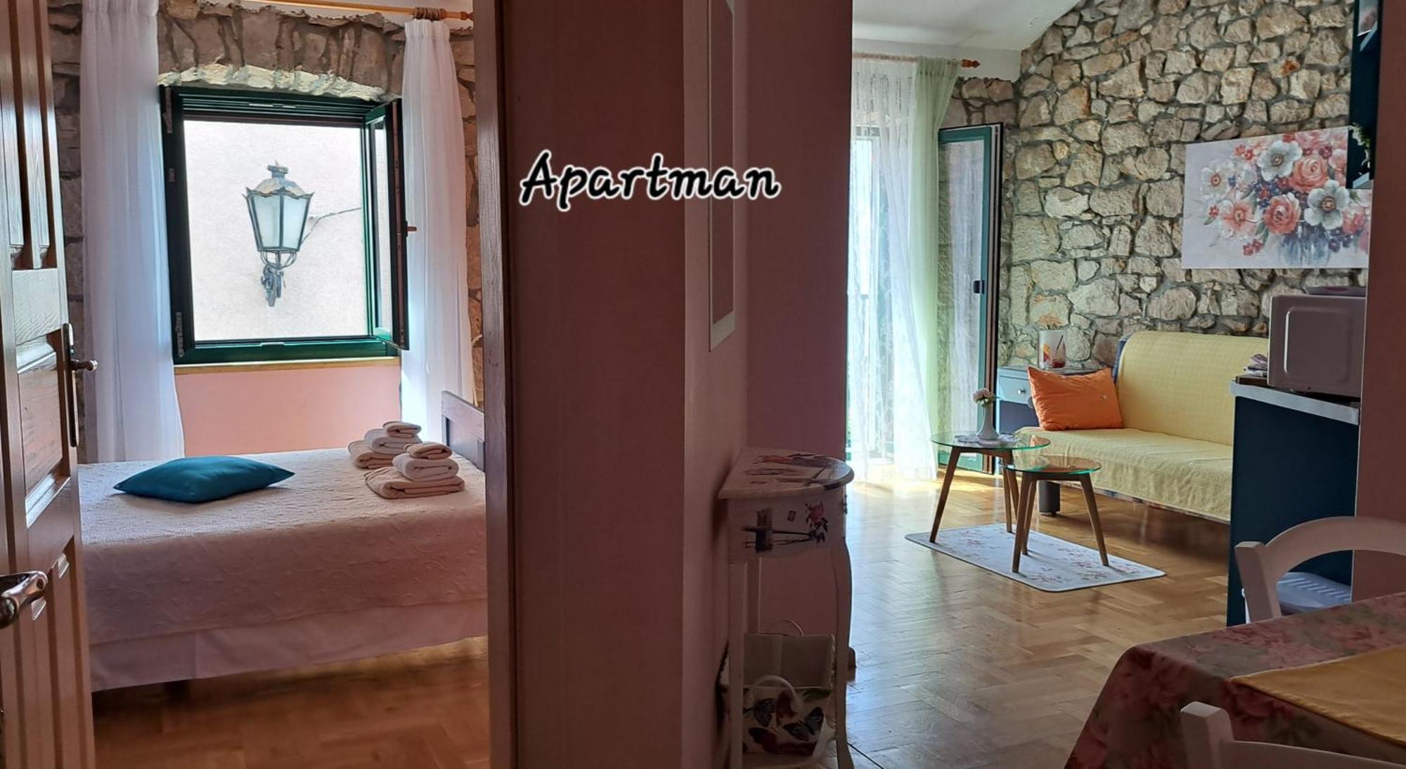 Apartment Tomecek Selce Bilik gambar